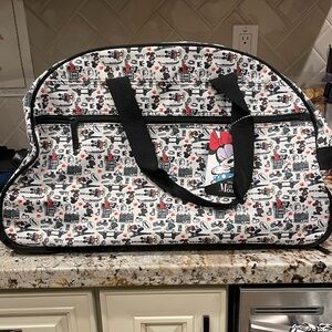 Disney Minnie Mouse Rolling Bag